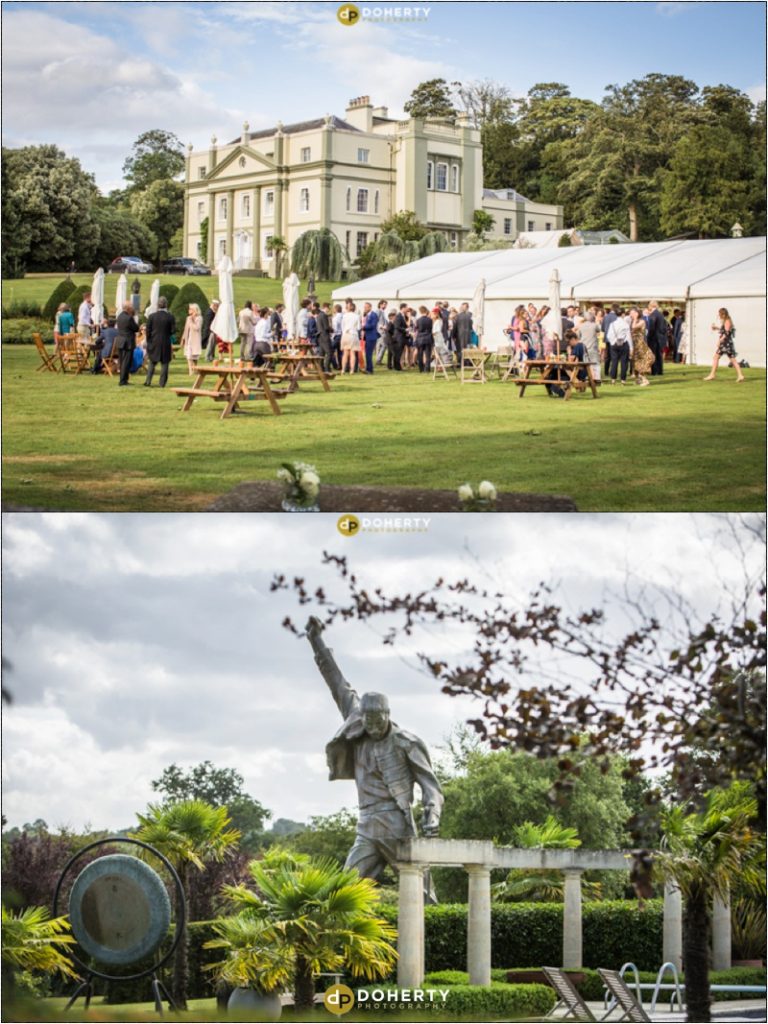 Surrey Wedding at Roger Taylor's Estate