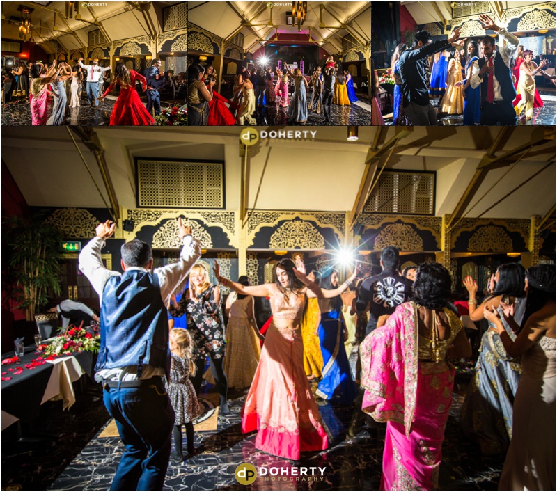 Birmingham Wedding Dancing at Mughal-E-Azam Hall