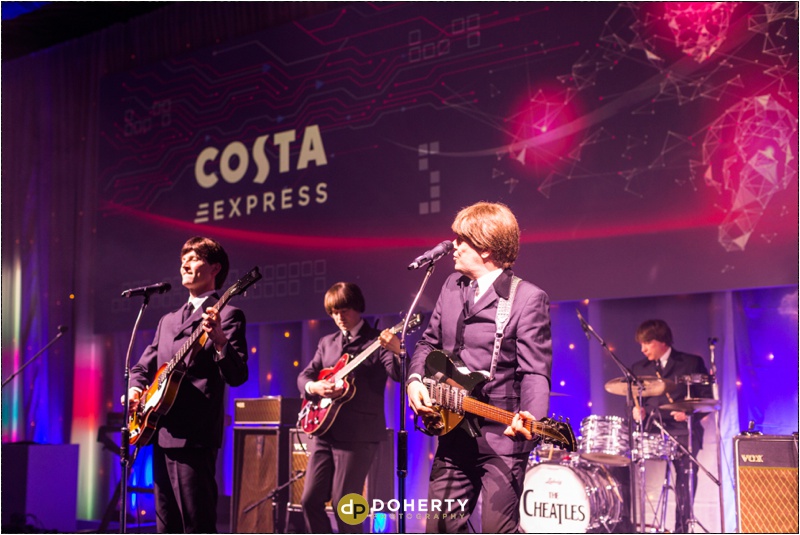 Costa Express Event Beetles tribute band Photography