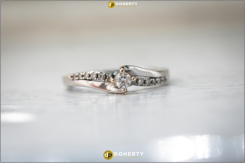 Wedding Photography of rings