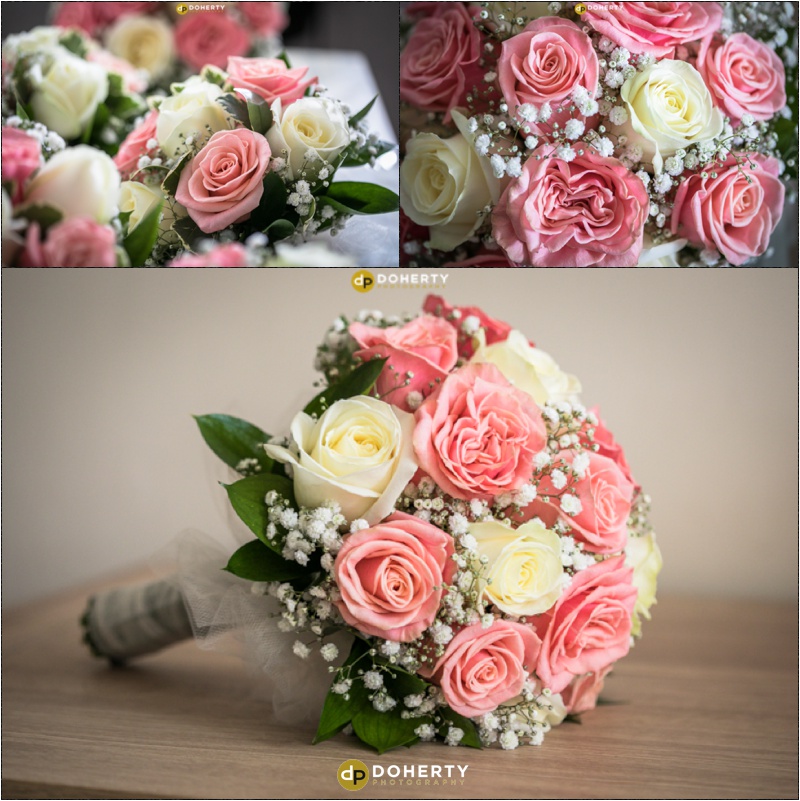 Wedding Photography of flowers