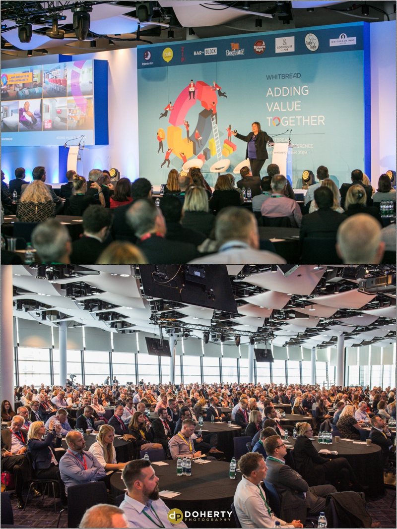 Conference Photography at Wembley Stadium