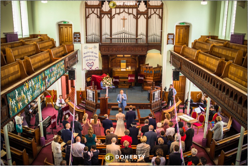Coventry Baptist wedding photography