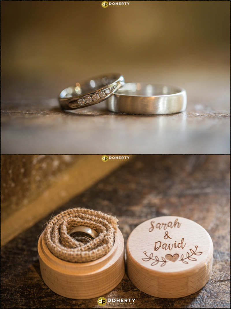 Crockwell Farm wedding rings
