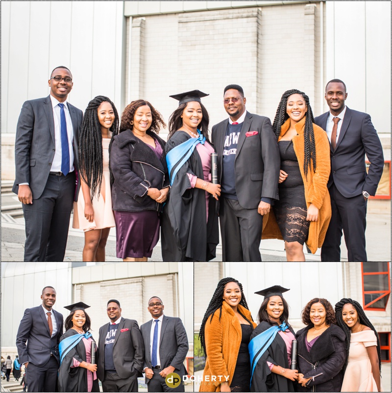 Graduation Group Portraits Photo- Warwick Universitty