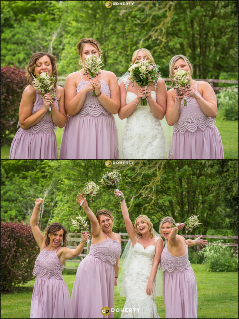 Crockwell Farm Wedding Bridesmaids