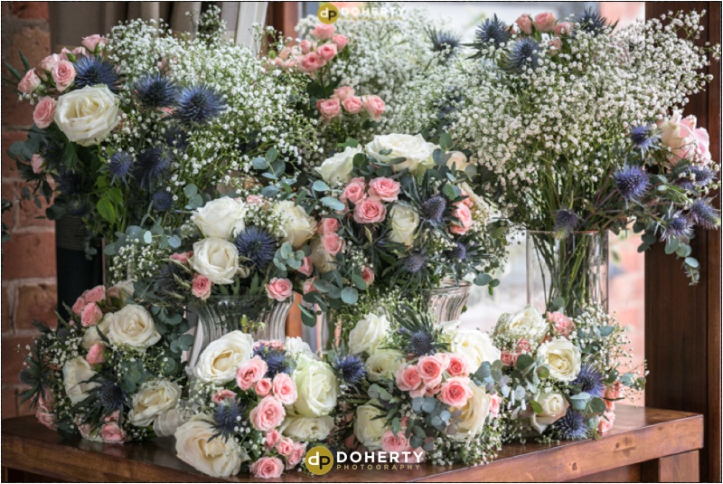 Stratford Park Hotel Wedding Flowers