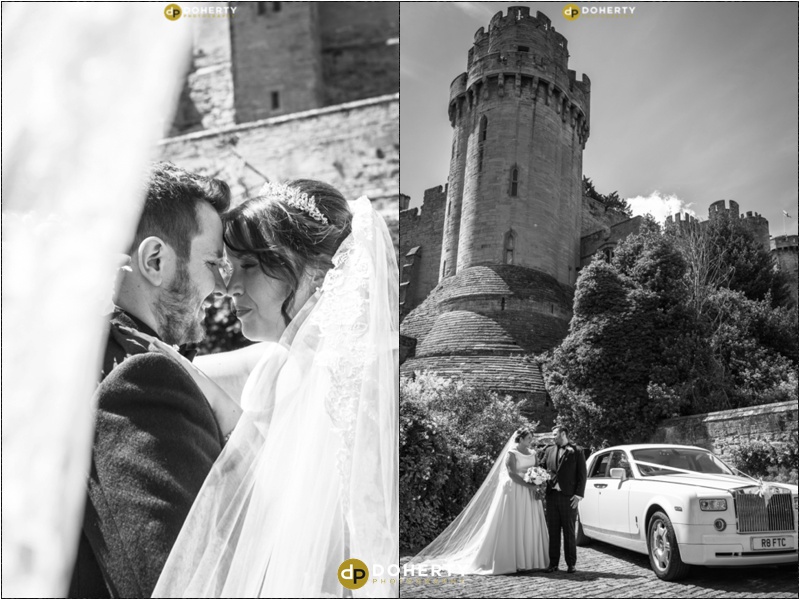 Warwick Castle Wedding Photographer