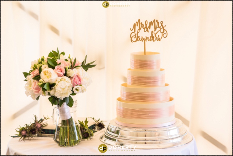Wethele Manor Wedding Cake