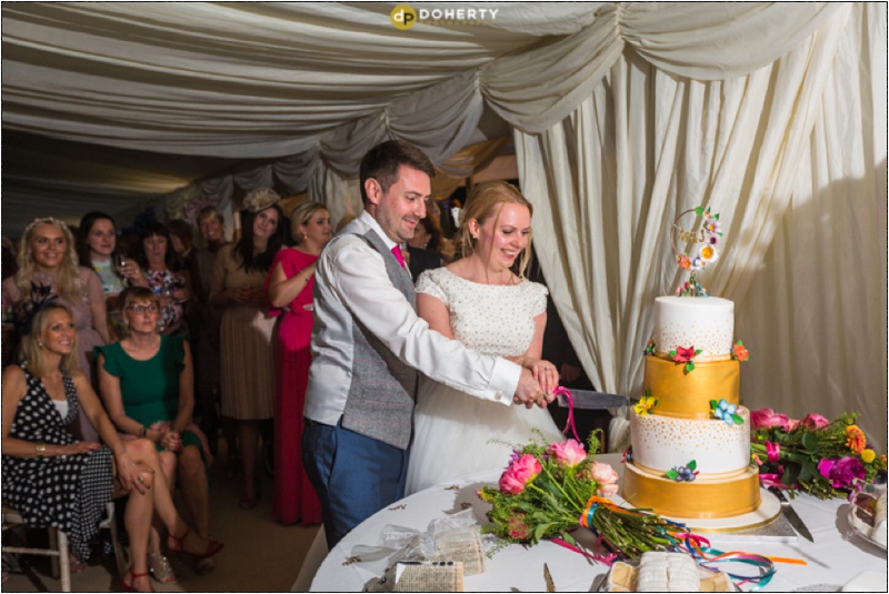 Solihull Wedding Photography Cake