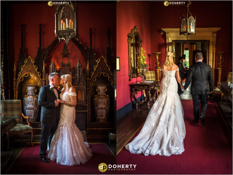Indoor photos at Coombe Abbey