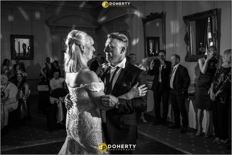 Coombe Abbey first dance photography