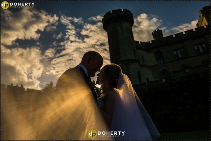 Eastnor Castle wedding