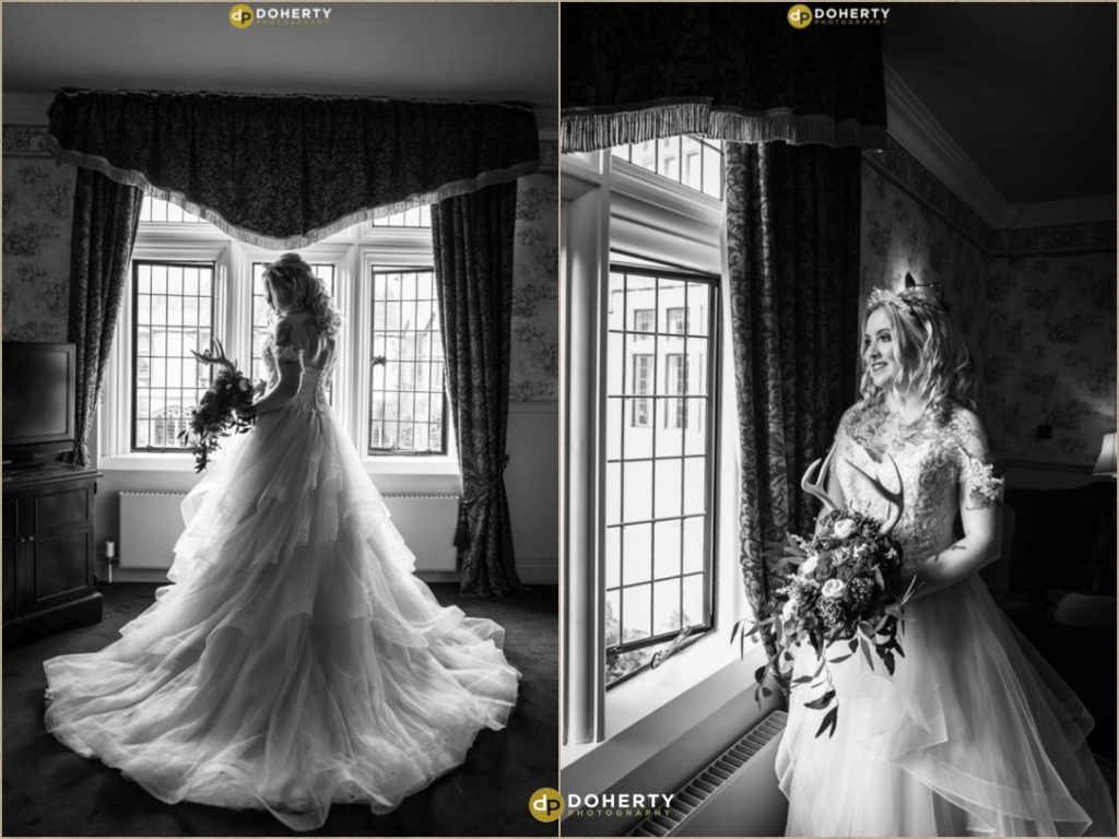 Bride Preparations at Coombe Abbey