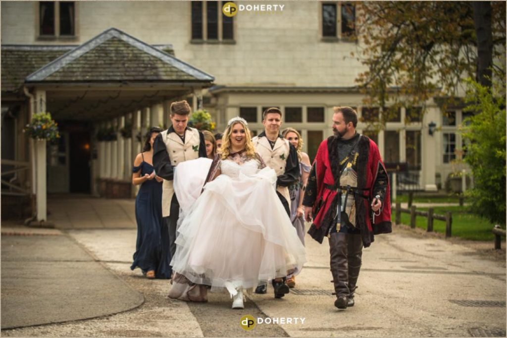 Coombe Abbey - Medieval Theme Wedding