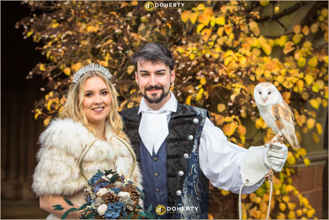 Coombe Abbey - Medieval Themed Wedding