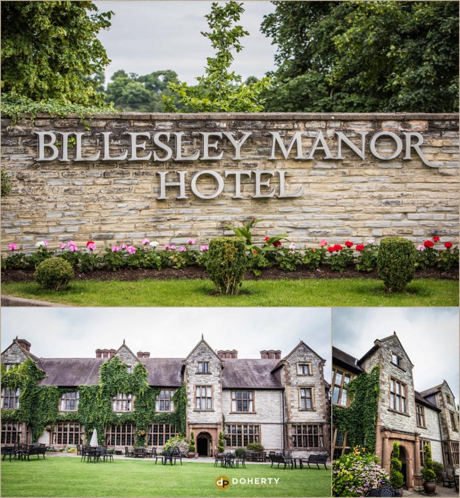 Billesley Manor Wedding Venue