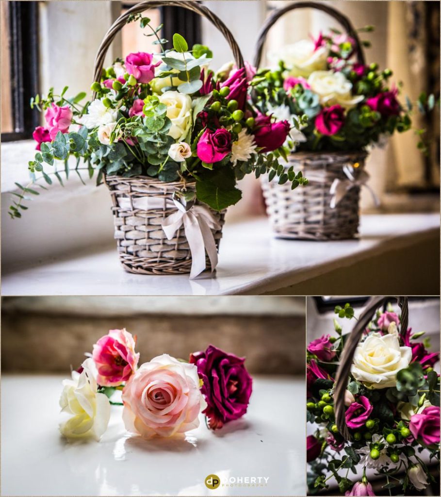 Billesley Manor - Wedding Flowers