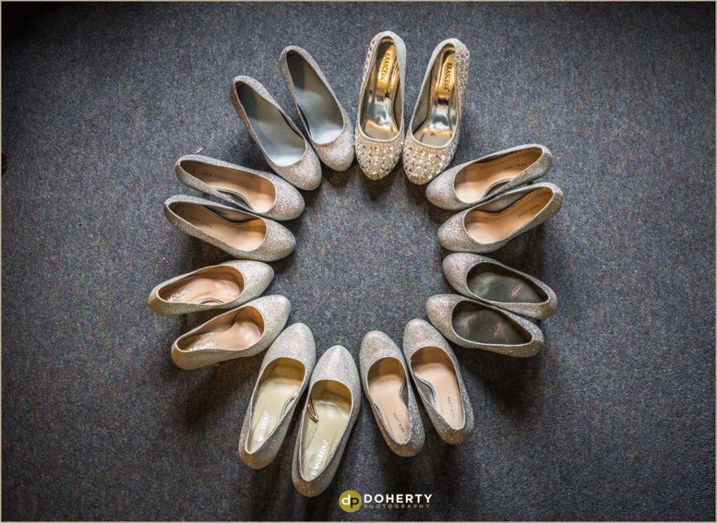 Bridesmais shoes