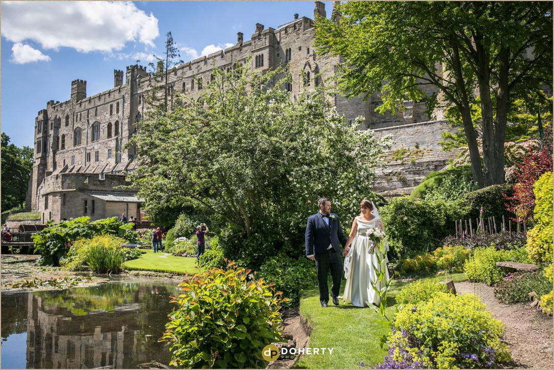 Warwick Castle wedding