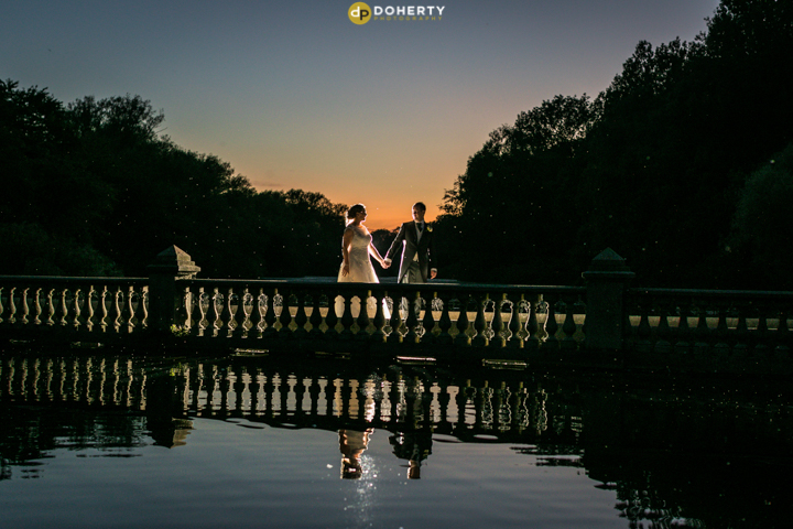 Wedding photography at Coombe Abbey