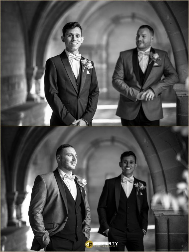 Same-sex wedding portraits in Coventry
