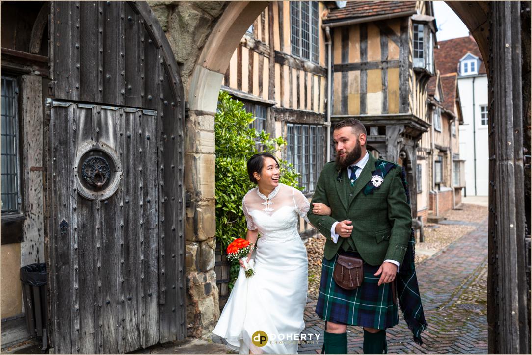 Warwick Wedding Photographer - Lord Leycester