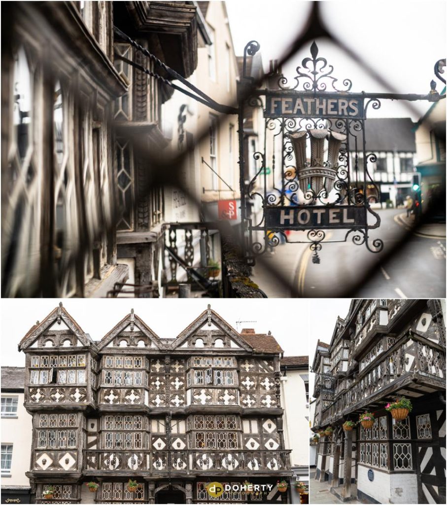 The Feathers Hotel - Ludlow