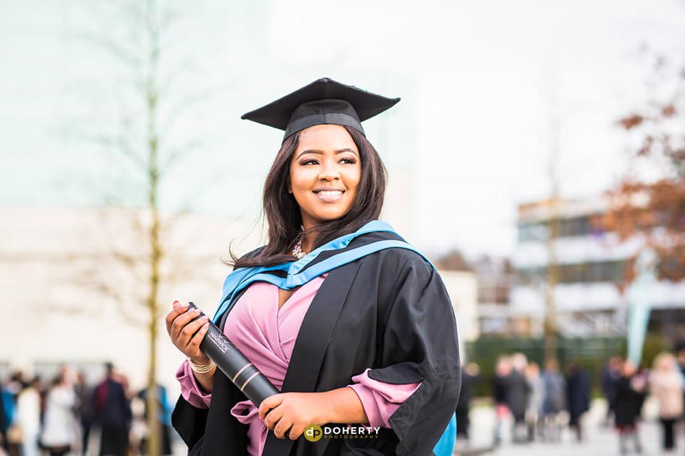 Graduation Portraits in Coventry