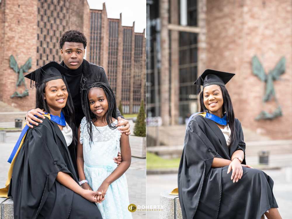 Graduation Portraits at Coventry university