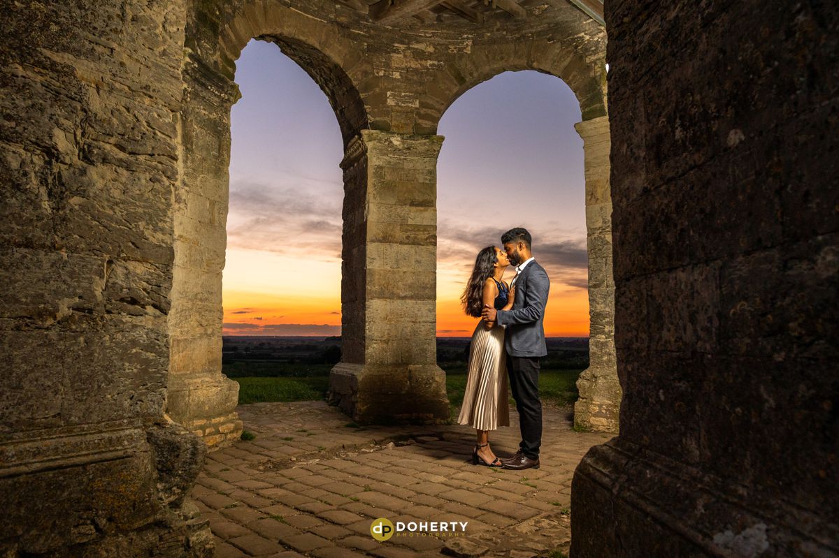 Couple at Chesterton Windmill