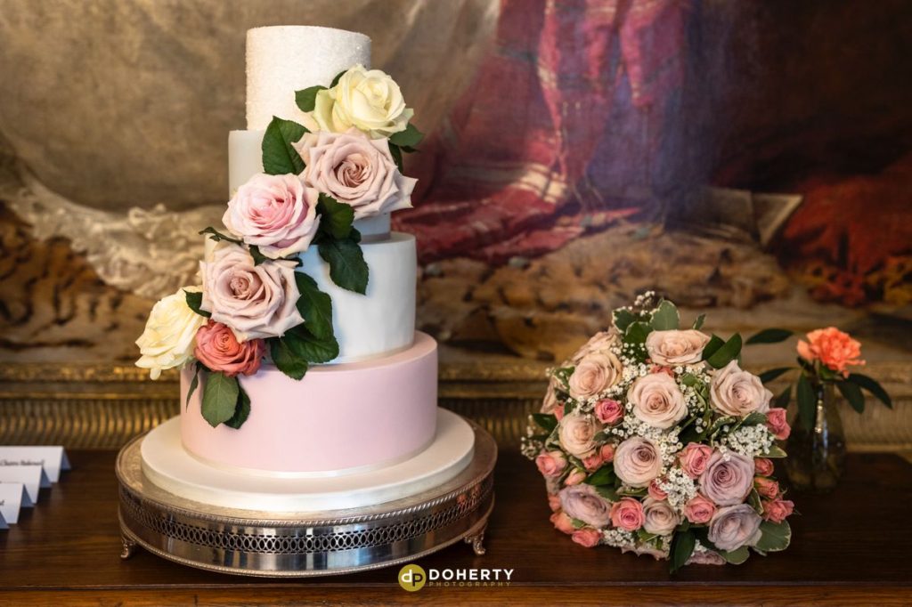 Wedding Cake - Ettington Park Hotel