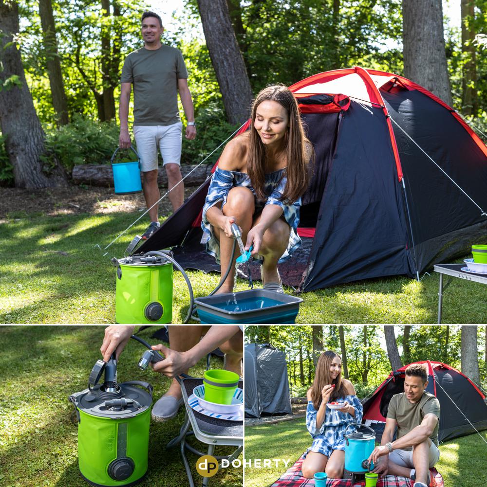 Camping Products - Commercial Photography - Birmingham