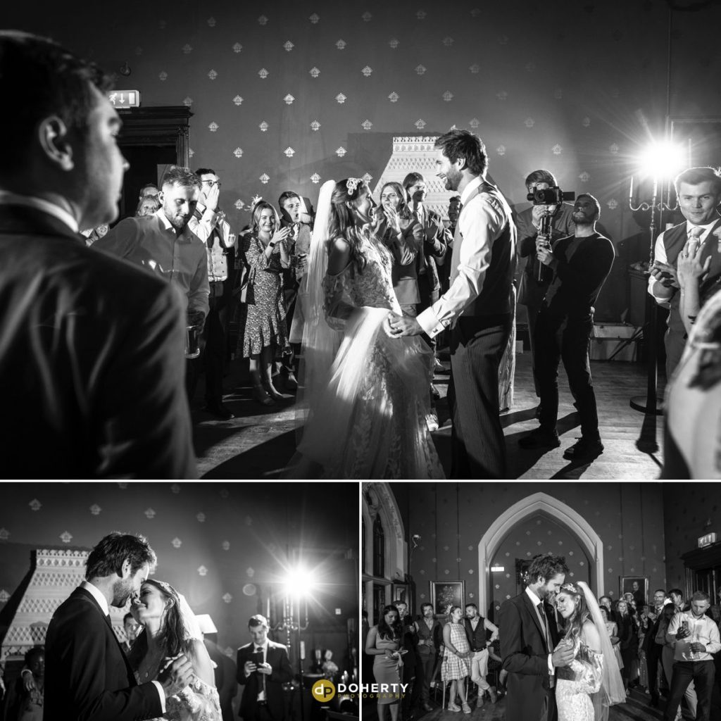 First Dance at wedding - Brownsover Hall