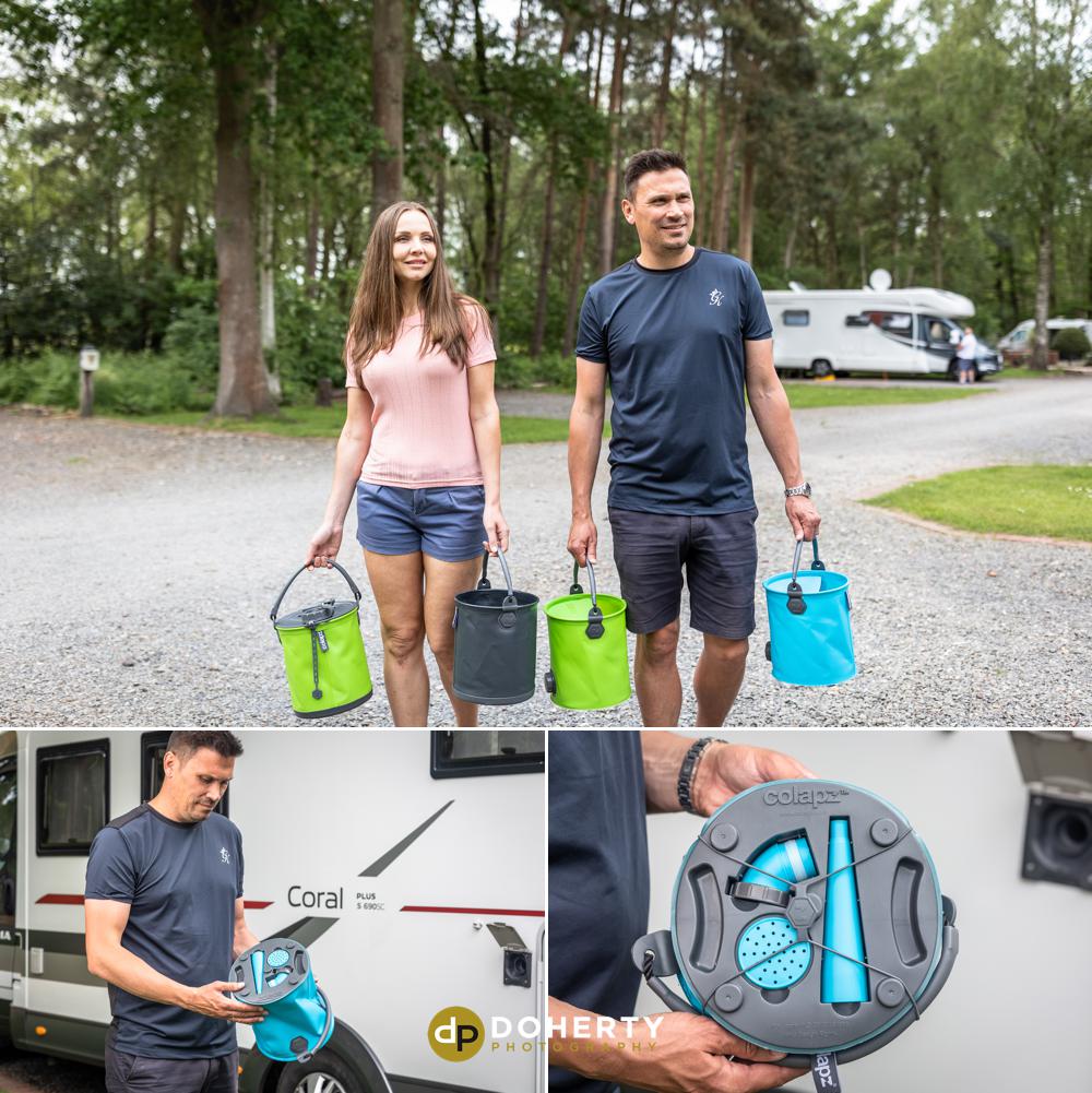 Camping Products - Commercial Photography - Birmingham