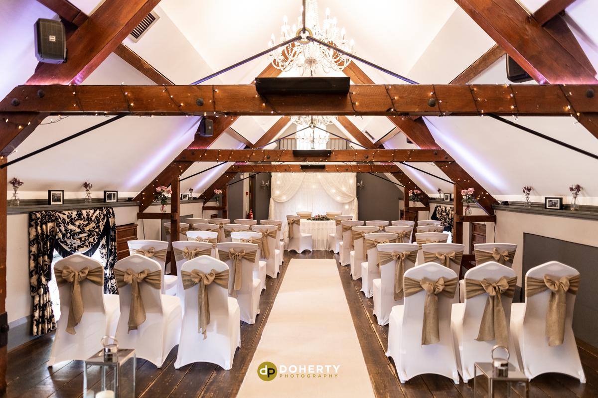 The Barns ceremony room - Cannock
