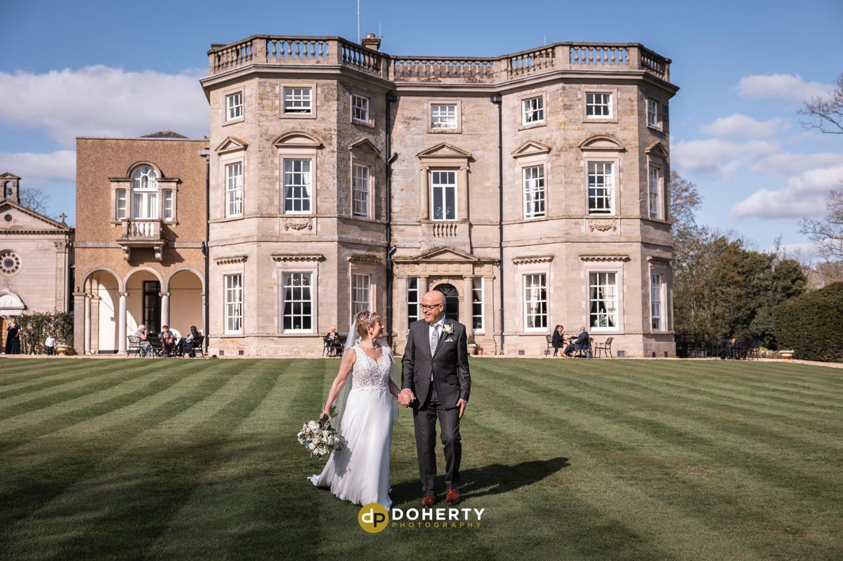 Bourton Hall - Wedding Photography