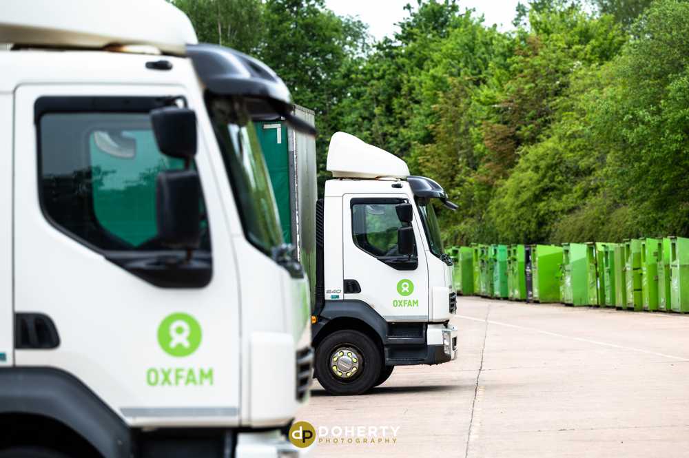 Oxfam Trucks