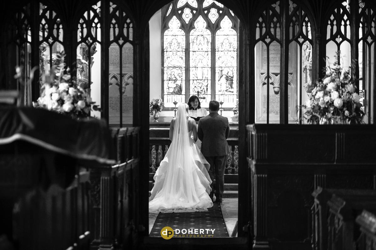The church at Ashby Manor House - Wedding Photography