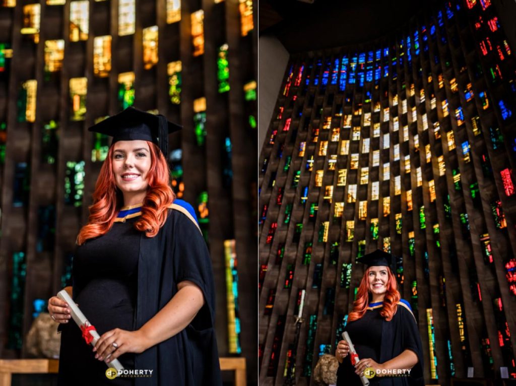 Graduation photos at Coventry University
