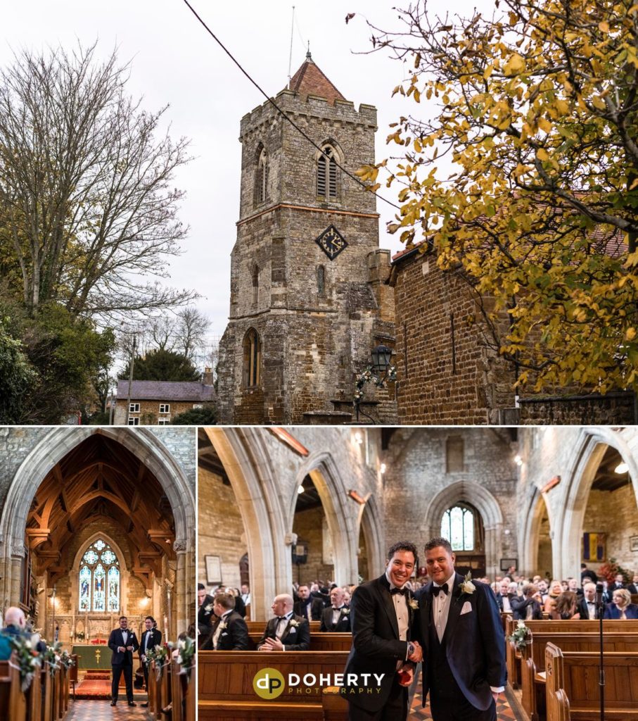 Blakesley Church wedding Photography - Crockwell - Northamptonshire