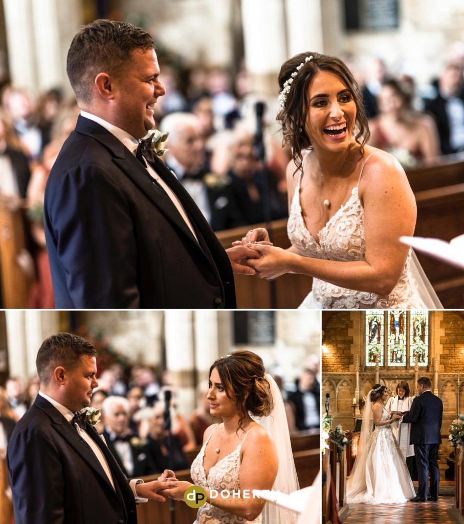 Church wedding Photography - Northamptonshire